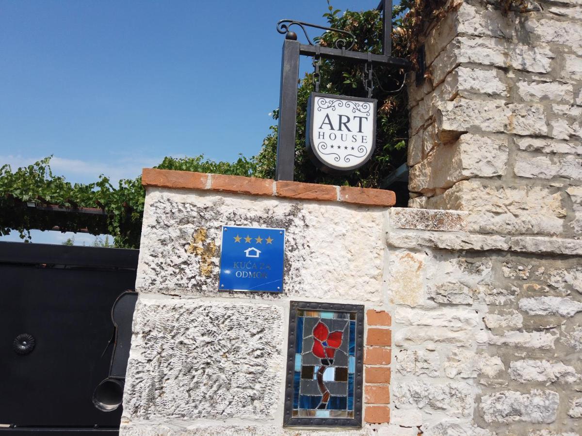 "Art House" Rovinj-Holiday, Holiday Home To Rent Rovinjsko Selo Εξωτερικό φωτογραφία