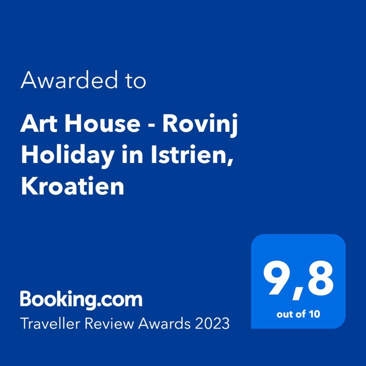 "Art House" Rovinj-Holiday, Holiday Home To Rent Rovinjsko Selo Εξωτερικό φωτογραφία